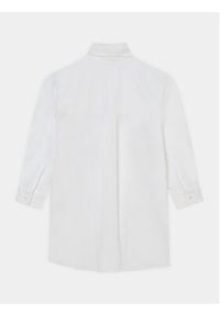 THE MARC JACOBS - The Marc Jacobs Sukienka koszulowa W60175 S Biały Regular Fit. Kolor: biały. Materiał: bawełna. Typ sukienki: koszulowe #2