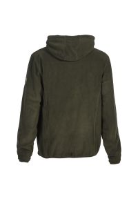 Bluza z kapturem PERCUSSION. Typ kołnierza: kaptur. Kolor: zielony. Materiał: polar. Sport: outdoor #1