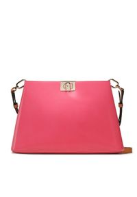 Furla Torebka Fleur WB00665-BX1714-2026S-1-007-20-IT-B Różowy. Kolor: różowy. Materiał: skórzane #1