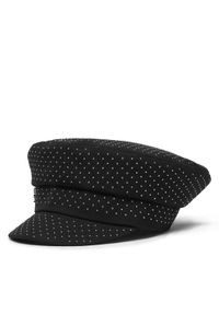 Karl Lagerfeld - KARL LAGERFELD Kaszkiet B3W33007 Czarny. Kolor: czarny. Materiał: wełna #1