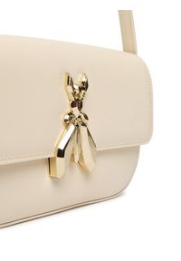 Patrizia Pepe Torebka 8B0231/L061 Écru. Materiał: skórzane, lakierowane #5