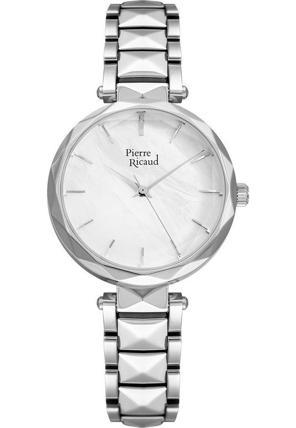 Zegarek Pierre Ricaud Zegarek damski Pierre Ricaud P22062.5119Q srebrny. Kolor: srebrny