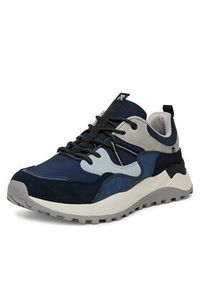 Rieker Revolution Lifestyle Sneakersy U1301-14 Granatowy. Kolor: niebieski. Materiał: materiał #7