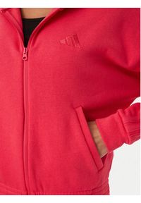 Adidas - adidas Dres Energize KQ7594 Różowy Regular Fit. Kolor: różowy. Materiał: bawełna #3