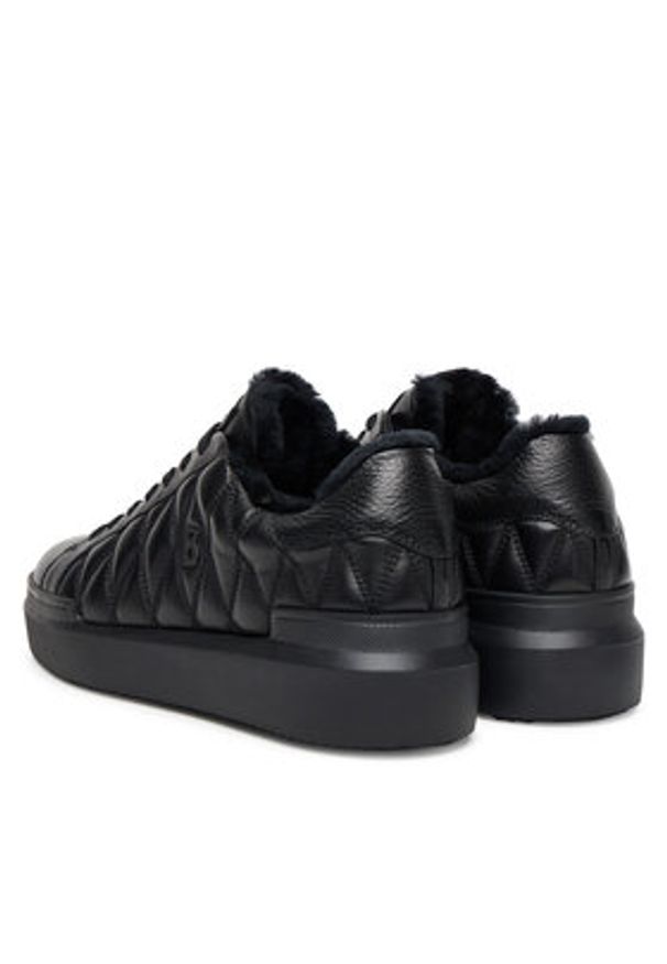 Bogner Sneakersy Hollywood 33 22540033 Czarny. Kolor: czarny. Materiał: skóra