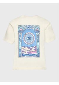 Kaotiko T-Shirt Desert Open AL015-01-M002 Écru Regular Fit. Materiał: bawełna #2