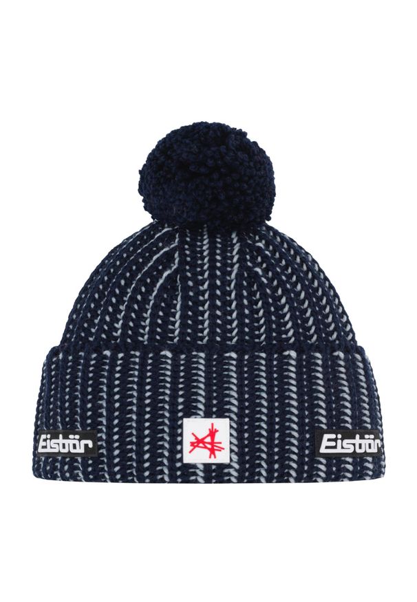 Czapka Eisbar Ronda Pompon MÜ SA. Kolor: czarny. Materiał: wełna. Styl: sportowy