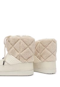 Love Moschino - LOVE MOSCHINO Śniegowce JA24412G0NISJ Écru. Materiał: skóra #5