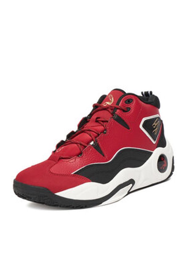 Shaq Sneakersy EOSS-H.O.F AQ95027M-RZ Czerwony. Kolor: czerwony. Materiał: skóra