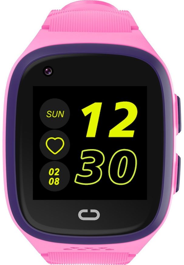 GARETT - Smartwatch Garett Kids Rock 4G RT Różowy (5904238483862). Rodzaj zegarka: smartwatch. Kolor: różowy. Styl: rockowy
