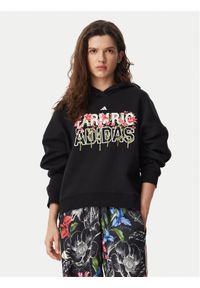 Adidas - adidas Bluza Farm Rio Hoodie KR0252 Czarny Regular Fit. Kolor: czarny. Materiał: syntetyk #1