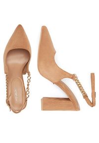 DeeZee Sandały HT368-1 Beżowy. Kolor: beżowy. Materiał: materiał #7