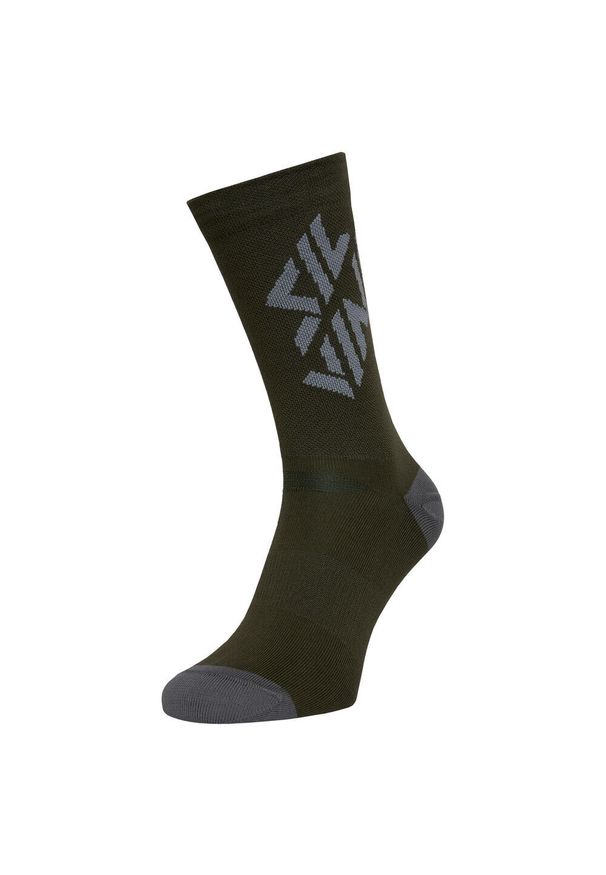 Skarpetki Silvini Bardiga. Kolor: zielony. Sport: kolarstwo