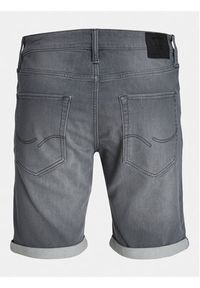 Jack & Jones - Jack&Jones Szorty jeansowe Rick 12249214 Szary Regular Fit. Kolor: szary. Materiał: bawełna #4