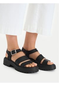 Timberland Sandały TB0A2EJMW021 Czarny. Kolor: czarny. Materiał: skóra #1