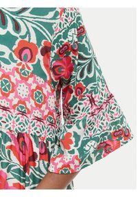 Iconique Sukienka letnia Morena IC26-094 Kolorowy Relaxed Fit. Materiał: syntetyk. Wzór: kolorowy. Sezon: lato #5