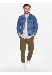 LTB Kurtka jeansowa Simeon 61033 14909 Niebieski Regular Fit. Kolor: niebieski. Materiał: jeans, bawełna #3