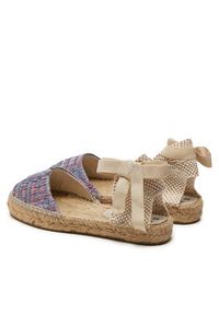 Manebi Espadryle Acapulco Flat Valenciana Espadrilles G 0.6 P0 Fioletowy. Kolor: fioletowy. Materiał: materiał