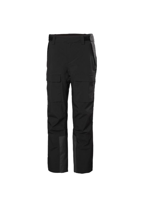 Spodnie narciarskie cargo damskie Helly Hansen Switch 2.0. Kolor: czarny. Sezon: zima. Sport: narciarstwo