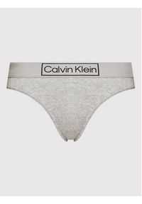 Calvin Klein Underwear Figi klasyczne 000QF6775E Szary. Kolor: szary. Materiał: bawełna