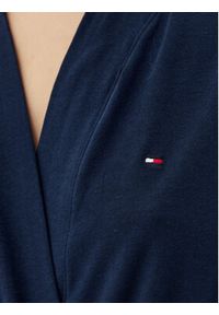 TOMMY HILFIGER - Tommy Hilfiger Szlafrok UW0UW05781 Granatowy. Kolor: niebieski. Materiał: bawełna