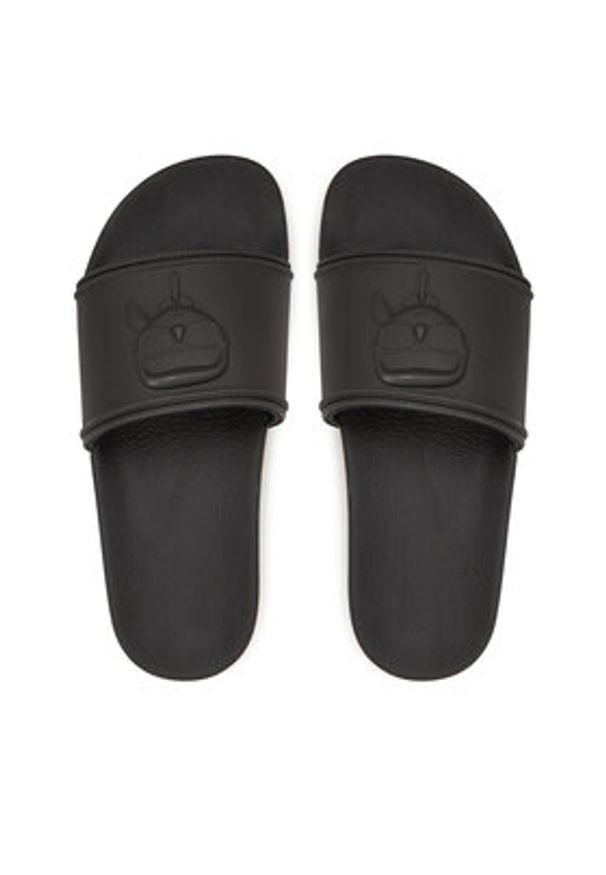 Karl Lagerfeld - KARL LAGERFELD Klapki Kondo Maxi KL80819M Czarny. Kolor: czarny