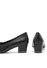 Go Soft Czółenka RST-FLEX-01 Czarny. Kolor: czarny. Materiał: skóra #8