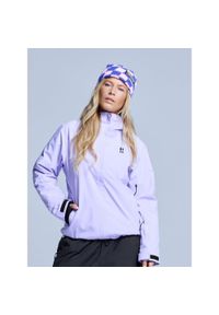 POEDERBAAS - Kurtka narciarska damska - Arctic 2L ocieplana - liliowa. Kolor: fioletowy. Materiał: poliester. Sezon: zima. Sport: narciarstwo #1