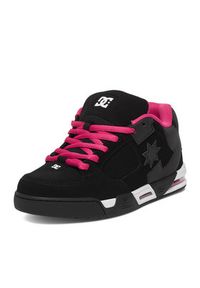 DC Shoes Sneakersy EO-DC COMMAND DC02744004 Czarny. Kolor: czarny. Materiał: skóra, zamsz #6