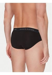 TOMMY HILFIGER - Tommy Hilfiger Komplet 3 par slipów UM0UM03471 Czarny. Kolor: czarny. Materiał: bawełna #4