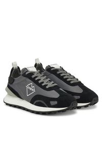 Iceberg Sneakersy IU175702 Szary. Kolor: szary. Materiał: skóra