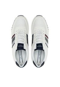 U.S. Polo Assn. Sneakersy Xirio009 XIRIO009/4MU1 Biały. Kolor: biały. Materiał: materiał #3