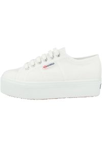 Superga - Buty 2790-Cotw Linea Up And Down Rozmiar 39 Biały - S9111LW-901. Kolor: biały. Sport: joga i pilates, taniec #1