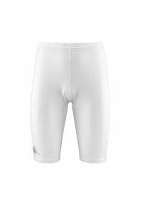 Spodenki Kappa Kombat Vurgay. Kolor: biały. Sport: fitness #1