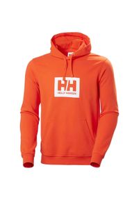 Bluza Z Kapturem Helly Hansen Hh Box Dorosłych. Typ kołnierza: kaptur. Kolor: czerwony #1