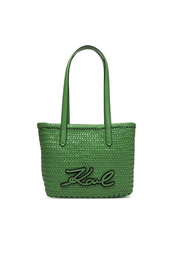 Karl Lagerfeld - Torebka KARL LAGERFELD. Kolor: zielony