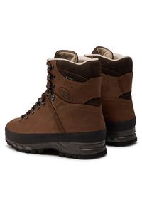MEINDL - Meindl Trekkingi Island Mfs Active GORE-TEX 2816 680139-2. Kolor: brązowy. Materiał: nubuk, skóra. Technologia: Gore-Tex. Sport: turystyka piesza #3