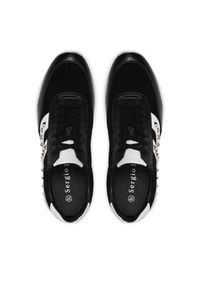 Sergio Bardi Sneakersy WI16-SAUCO-05SB Czarny. Kolor: czarny. Materiał: skóra #7