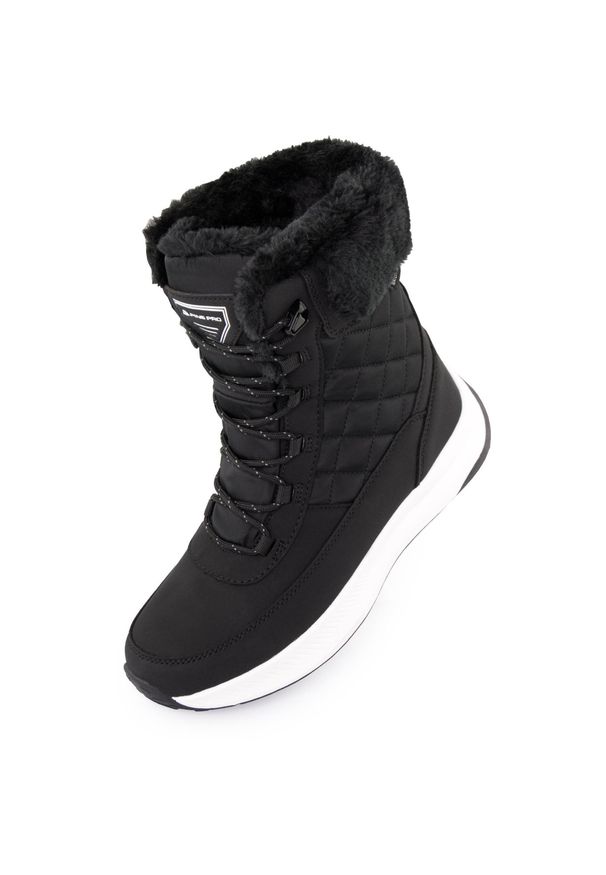 ALPINE PRO - Alpine Pro Aona Damskie Buty Zimowe Rozmiar 36 Wodoodporne. Kolor: zielony. Materiał: syntetyk, materiał. Sezon: zima. Styl: elegancki