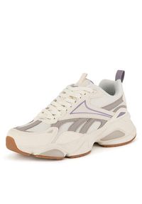 Reebok Sneakersy CHARGE AR30246WCCI Écru. Materiał: skóra, zamsz #3