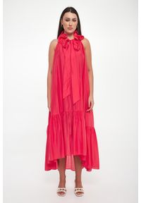 Twinset Milano - Sukienka midi TWINSET ACTITUDE. Długość: midi #5