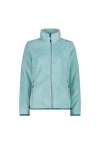Bluza damska turystyczna CMP 38P1536. Kolor: niebieski. Materiał: polar. Sport: turystyka piesza #1