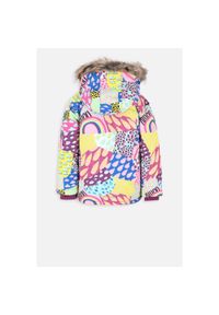 Kurtka narciarska dziecięca Lemon Explore ZL3. Kolor: wielokolorowy. Materiał: poliester. Sezon: zima. Sport: narciarstwo #1