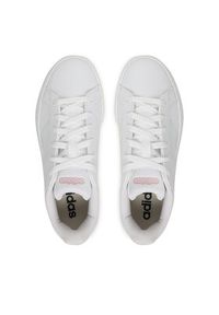 Adidas - adidas Sneakersy Grand Court 3.0 JQ1978 Biały. Kolor: biały. Materiał: skóra #5