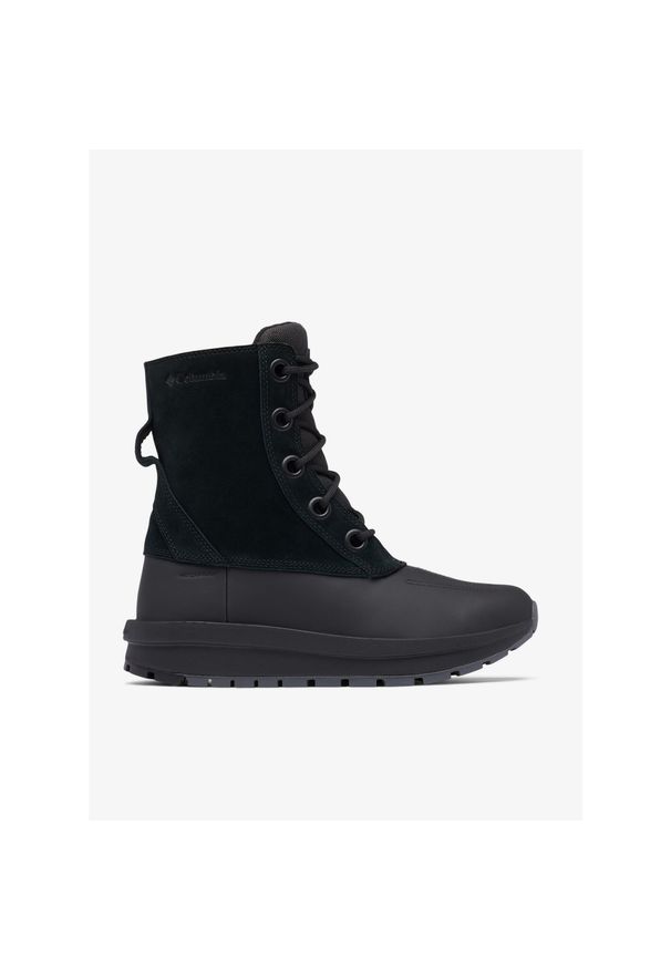 columbia - Buty zimowe damskie Columbia Moritza Shield Omni-Heat. Kolor: czarny. Sezon: zima