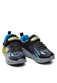 skechers - Skechers Sneakersy Light Storm 2.0 400150L/BKBL Czarny. Kolor: czarny. Materiał: materiał