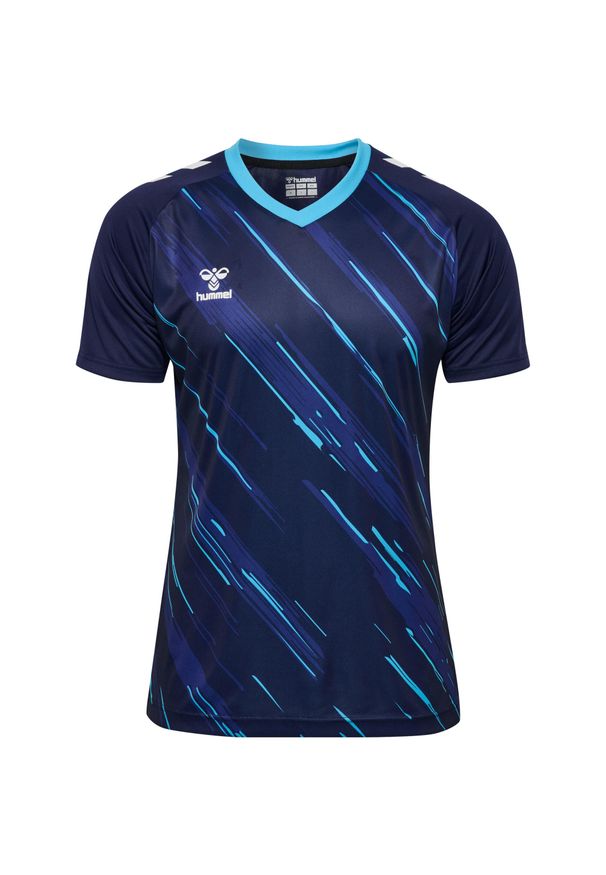 Koszulka dla dzieci Hummel Triumph. Kolor: niebieski. Sport: piłka nożna