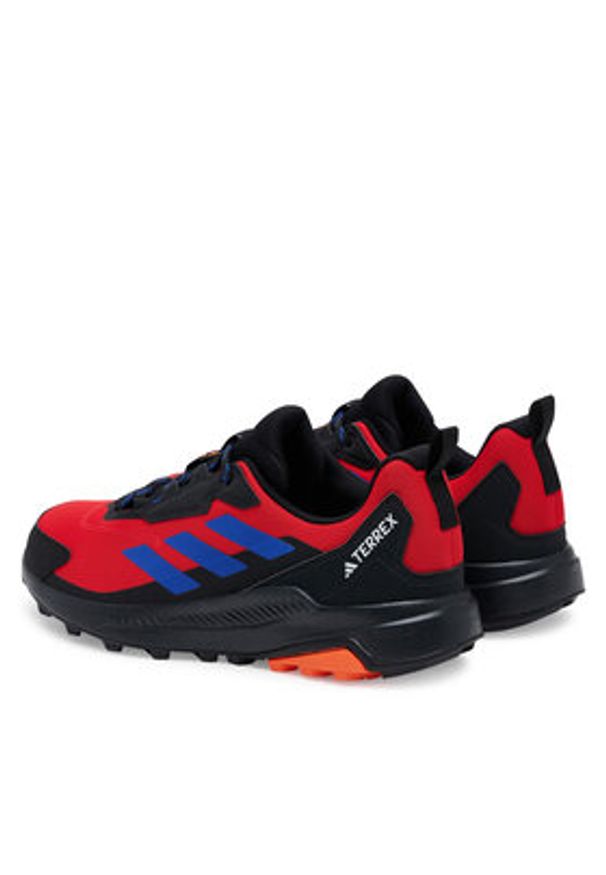 Adidas - adidas Trekkingi Terrex Anylander JI1313 Czerwony. Kolor: czerwony. Materiał: materiał. Model: Adidas Terrex. Sport: turystyka piesza