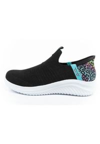skechers - Buty do chodzenia damskie Skechers 303801LBKMT. Kolor: wielokolorowy. Materiał: guma, tkanina. Model: Skechers Sport. Sport: turystyka piesza