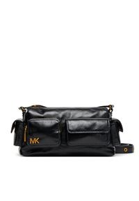 MICHAEL Michael Kors Torebka Dakota 32S5AM3C5Y Czarny. Kolor: czarny. Materiał: skórzane